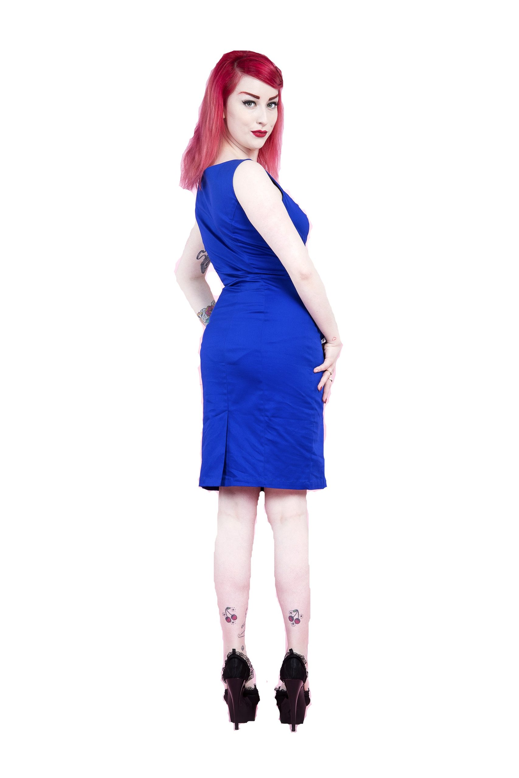Peplum Wiggle Dress
