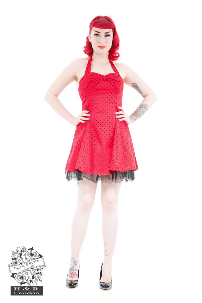 Lucy Minidress in Red