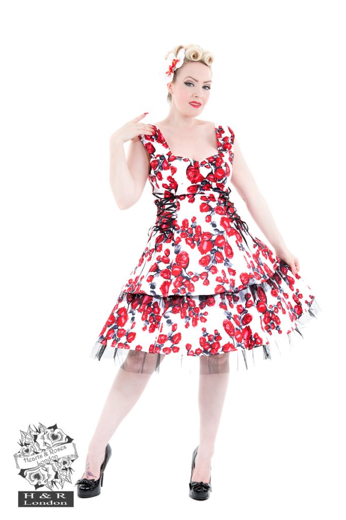 Briar Rose Dress in White