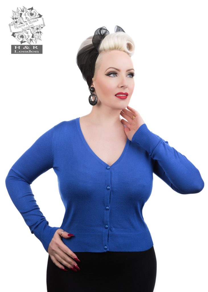 Midnight Blue Cardigan