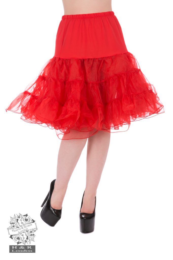 Petticoat In Red