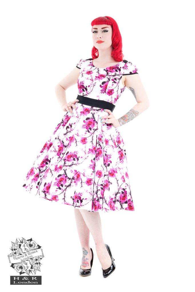 Romelia Blossom Swing Dress