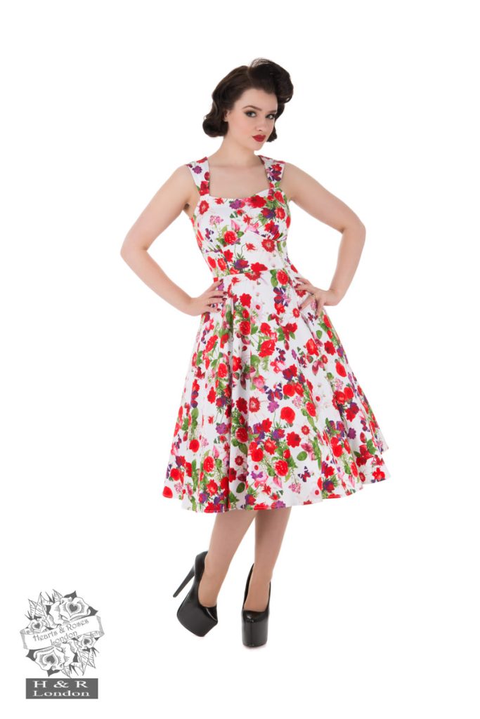 Exotic Cami Floral Day Dress