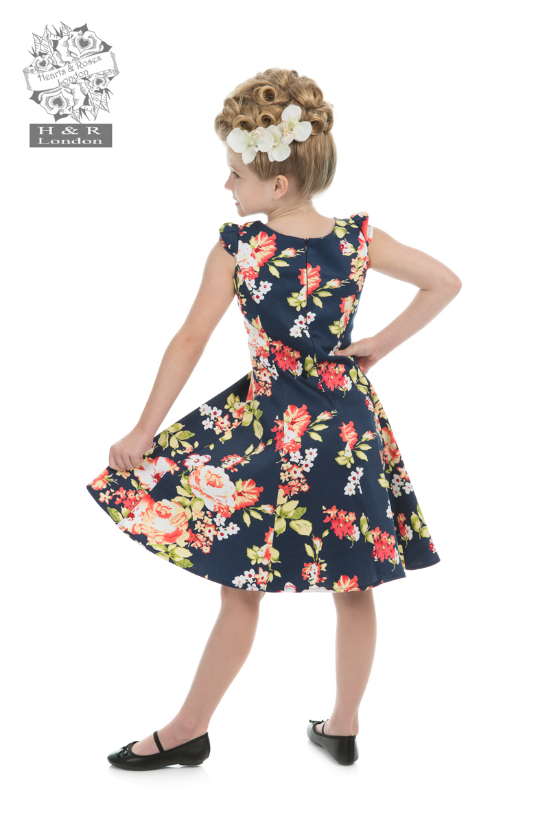 Jennifer Floral Kids Dress