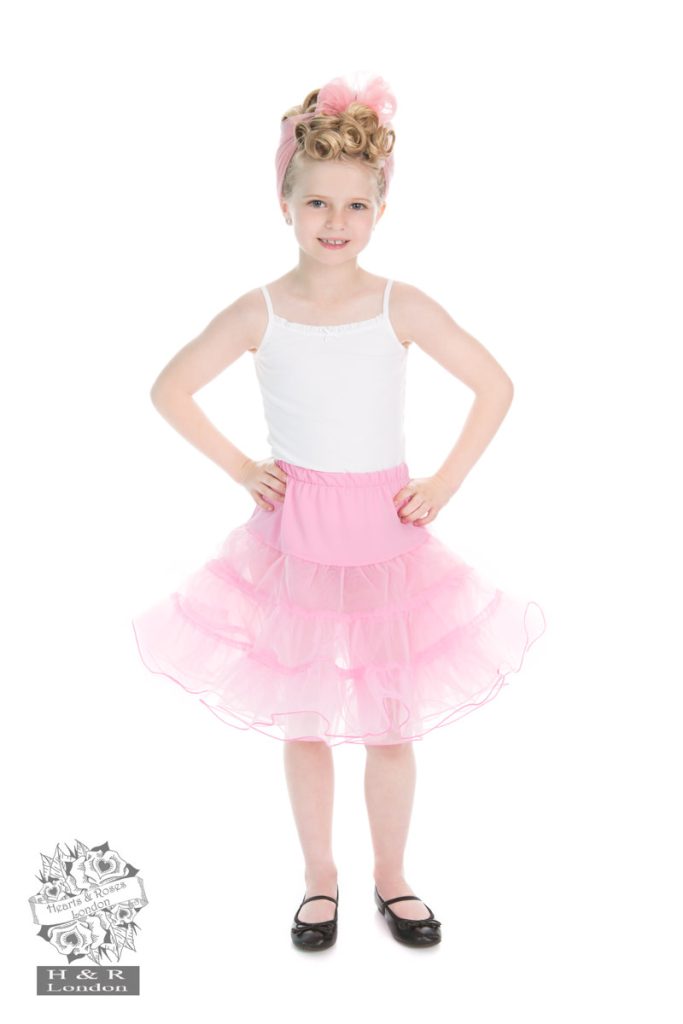 Kids Petticoat in Pink