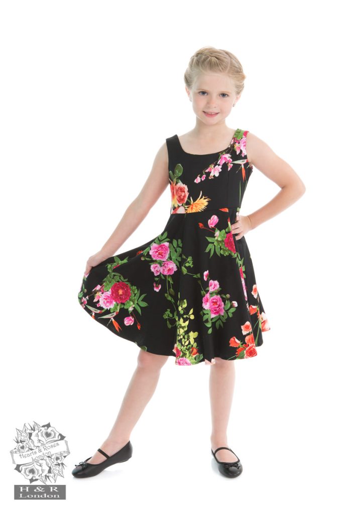 Classical Vintage Swing Dress (KIDS)