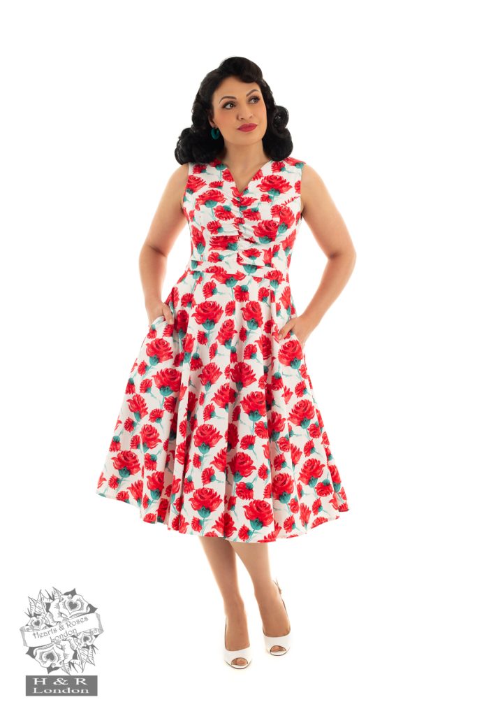 Rosemary Swing Dress
