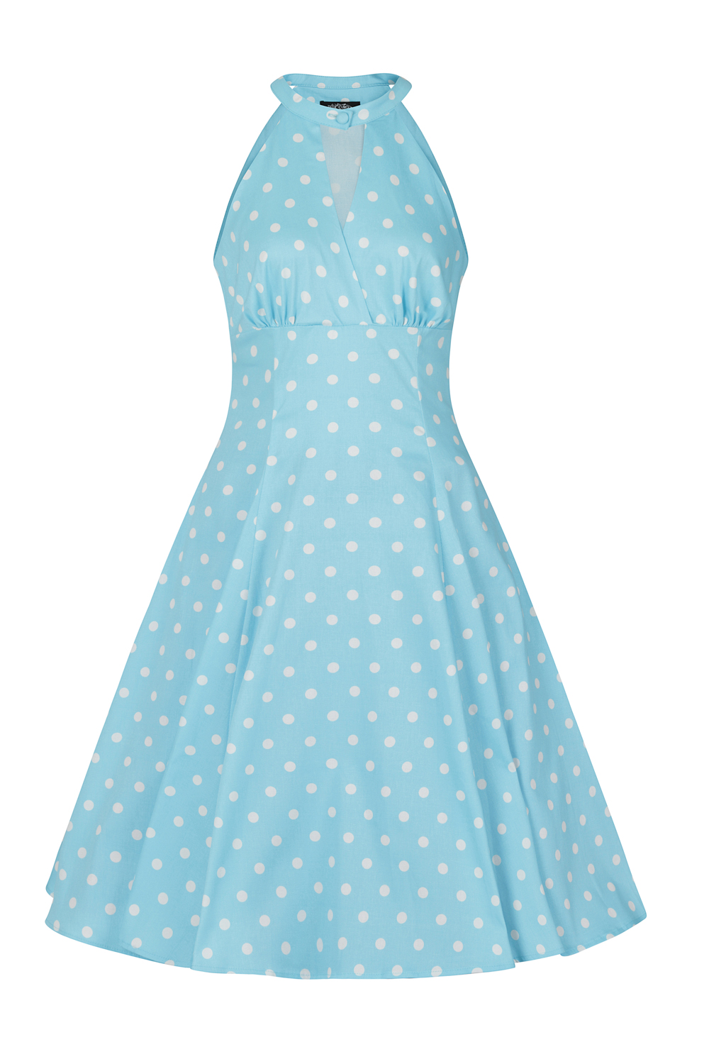 Lucinda Dotty Swing Dress