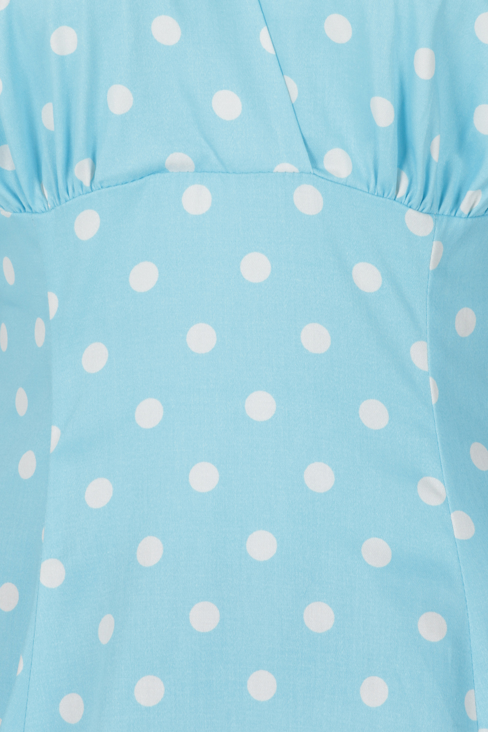 Lucinda Dotty Swing Dress