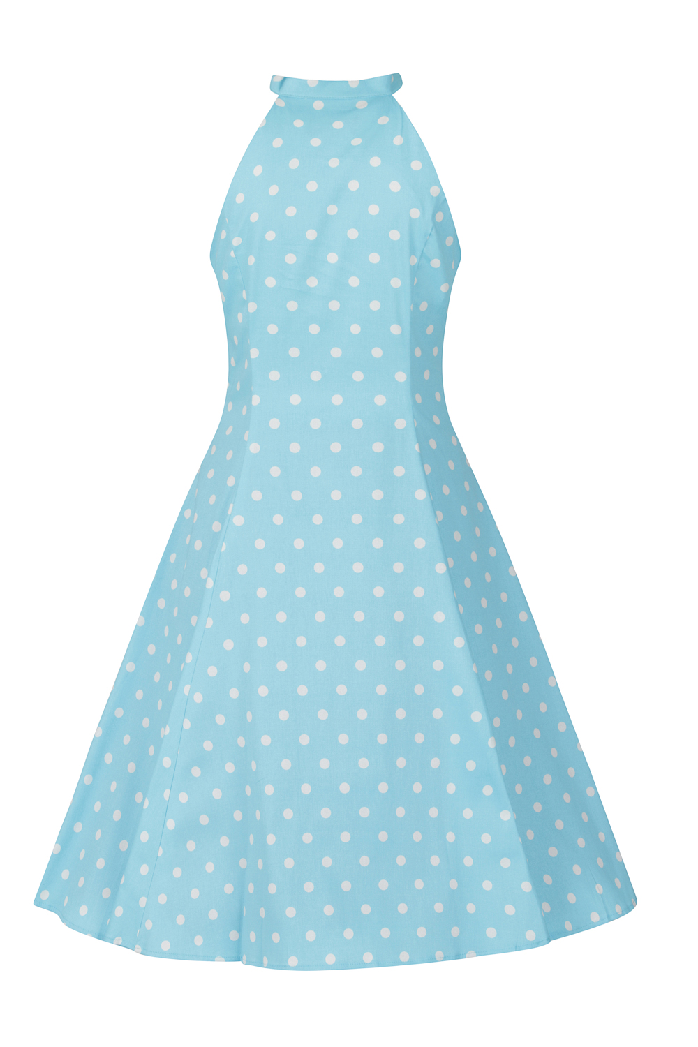 Lucinda Dotty Swing Dress