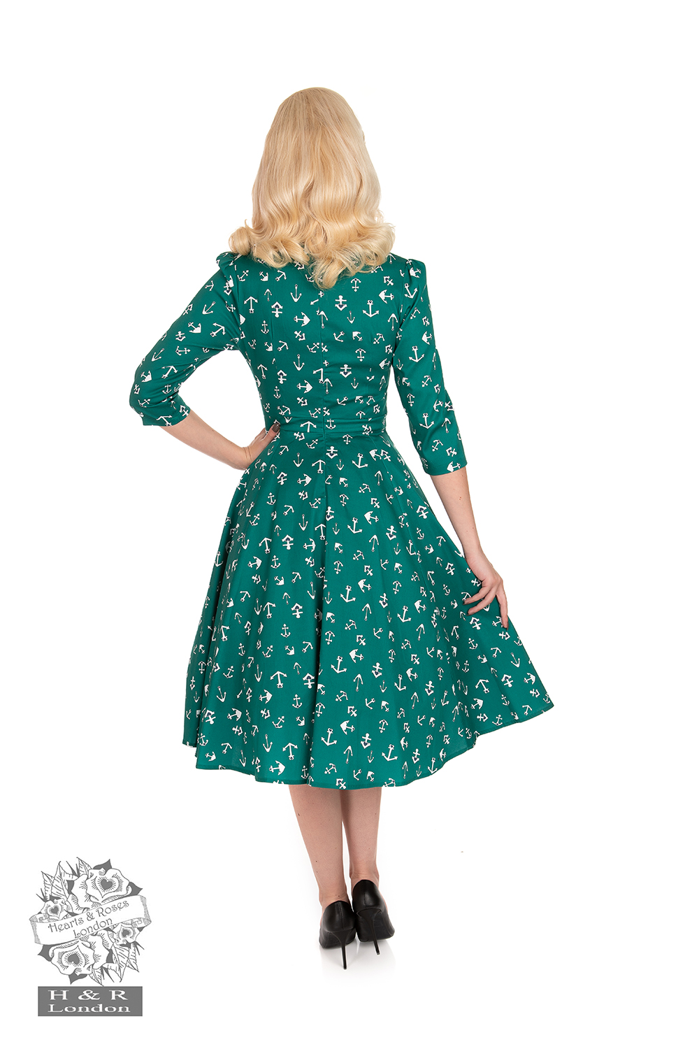 The Marina Swing Dress