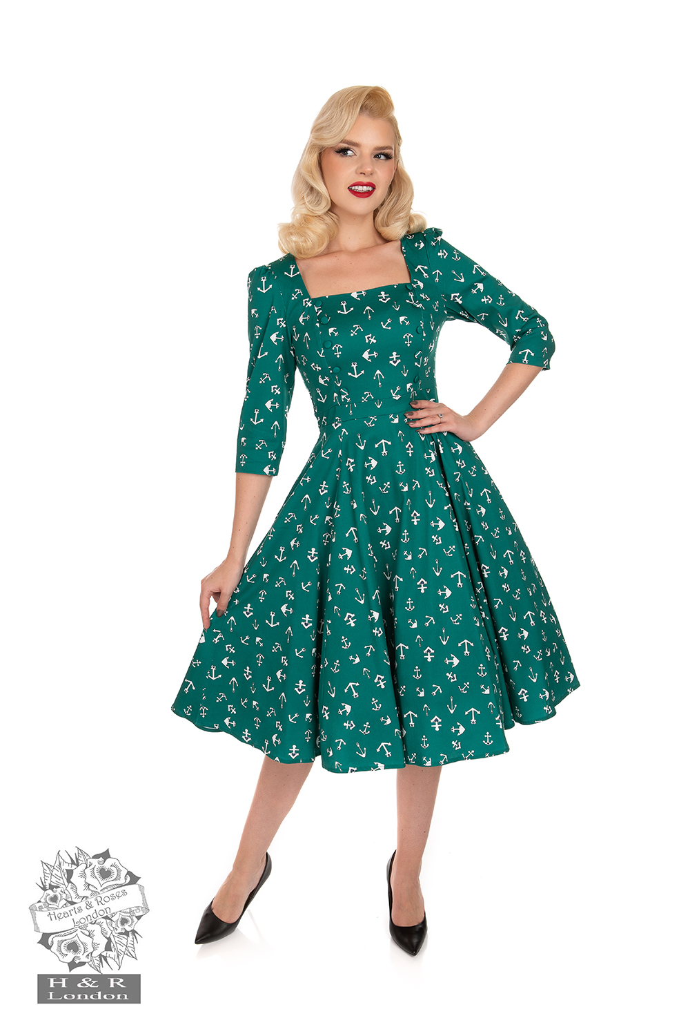 The Marina Swing Dress