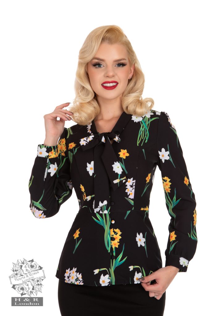 The Celeste Floral Blouse