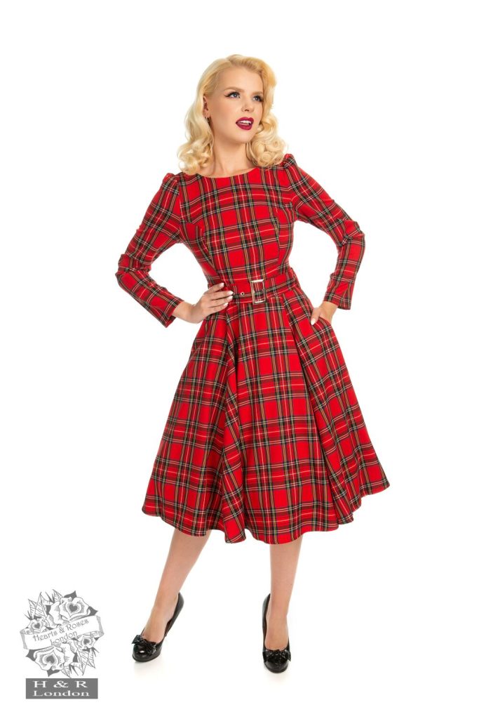 Highland Swing Dress