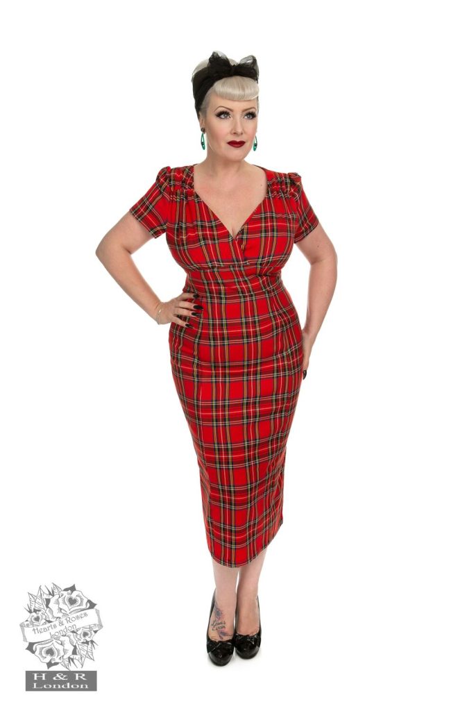 Highland Wiggle Dress