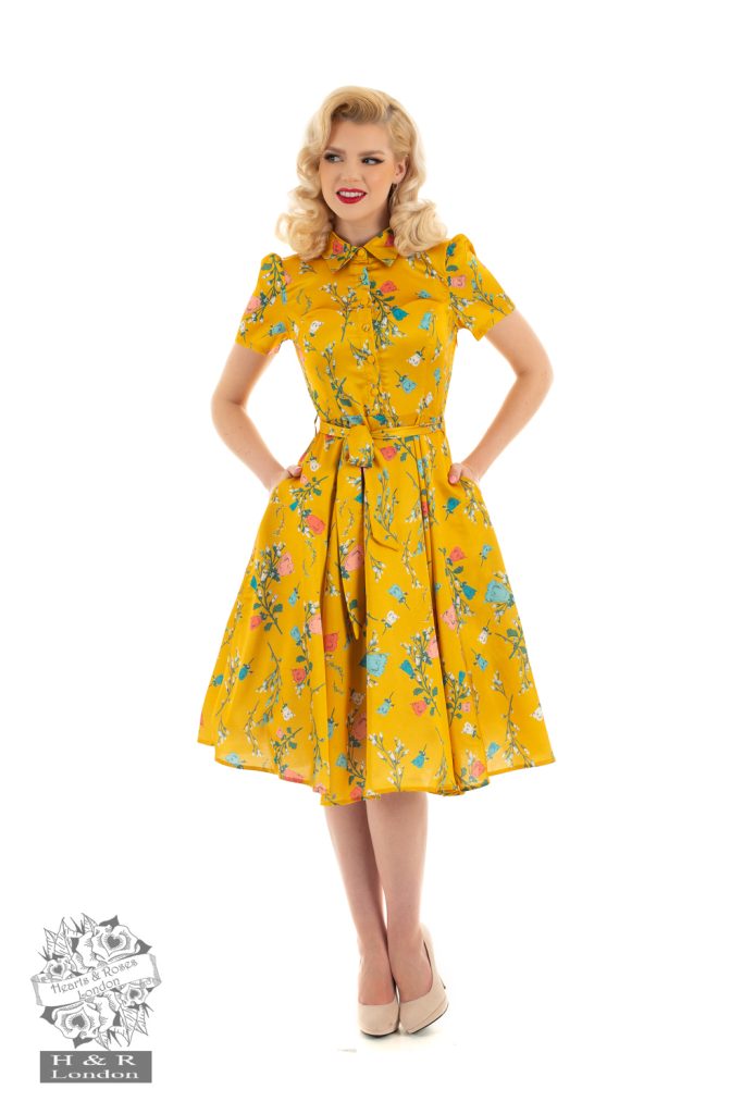 Yolanda Swing Dress