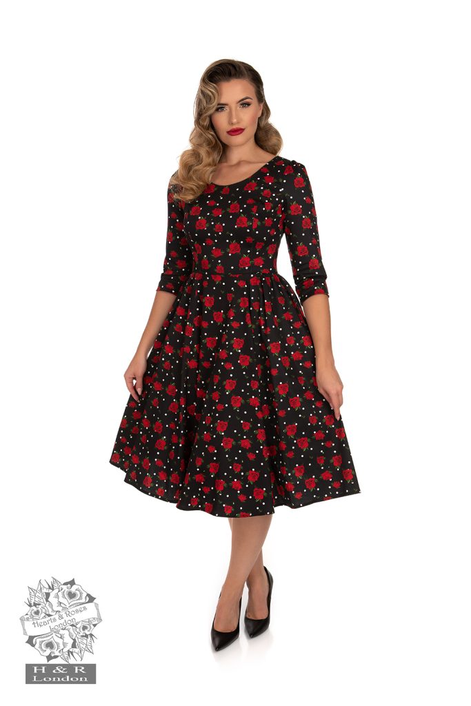The Sally Swing Dress