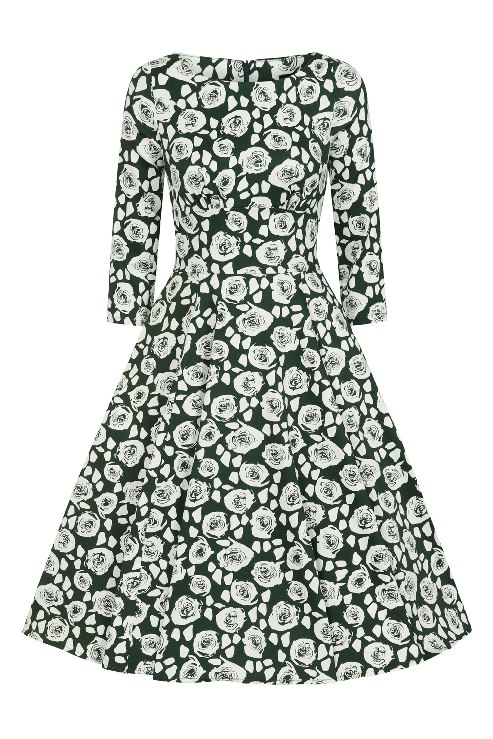 The Emilia Floral Swing Dress