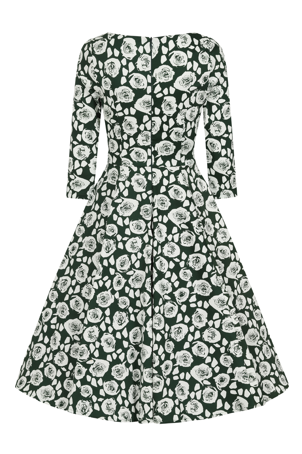 The Emilia Floral Swing Dress