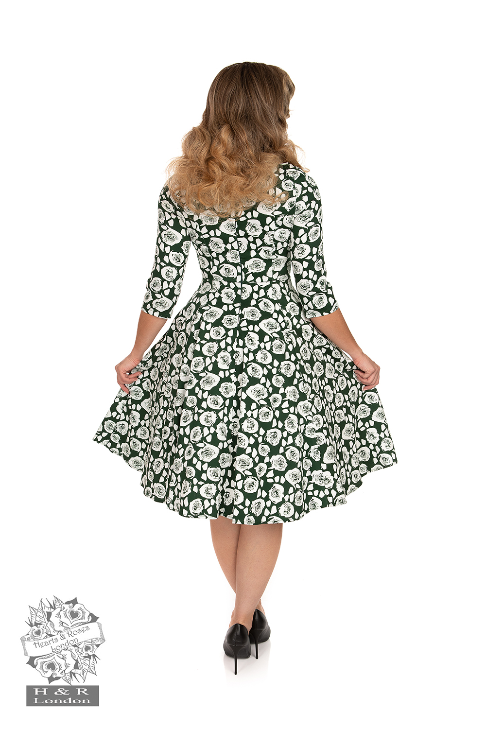 The Emilia Floral Swing Dress