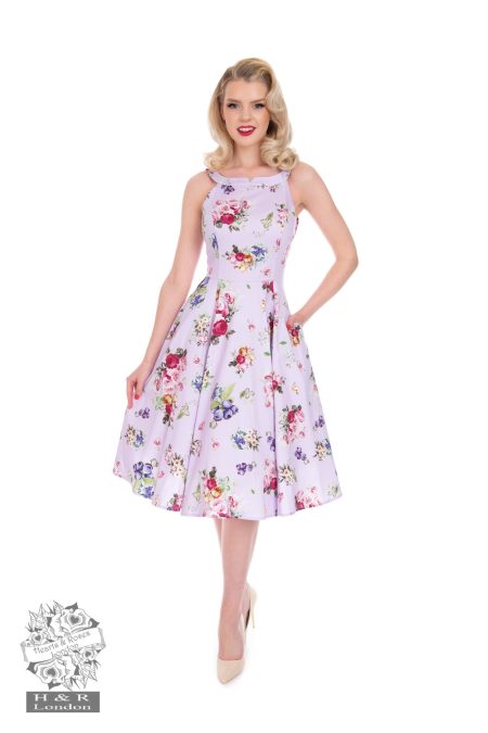 Milana Floral Swing Dress